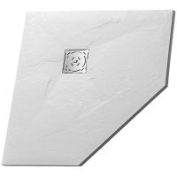 Душевой поддон из искусственного камня RGW Stone Tray ST/T-G 100×100 16155100-01 белый