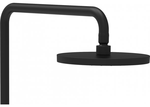 душевая система paffoni blu zcol632no , черный матовый