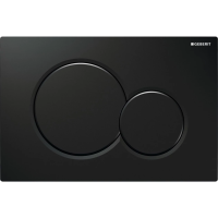 Кнопка для инсталяции Geberit Sigma 01 115.770.DW.5 цвет черная