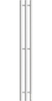 Полотенцесушитель Point Деметра П3 PN12822W электрический, 12x120 см, белый