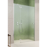 Душевая дверь Radaway Torrenta DWJ 80L 131910-01-01 профиль хром, стекло прозрачное