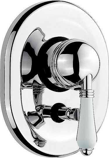Смеситель для ванны с душем Nicolazzi Petit Mont Blanc 3460 CR 76