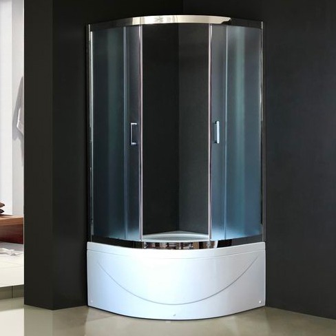 Душевой уголок Royal Bath RB 90BK-C-CH