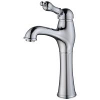Смеситель для раковины с донным клапаном Caprigo Adria Uno Metal Edition 02M-525-crm Смеситель для раковины с донным клапаном Caprigo Adria Uno Metal Edition 02M-525-crm