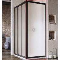 Душевая стенка Ravak Supernova APSS-90 940703R2ZG профиль черный, стекло Grape