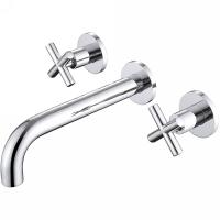 Смеситель для раковины Abber Wasser Kreis AF81121, цвет хром