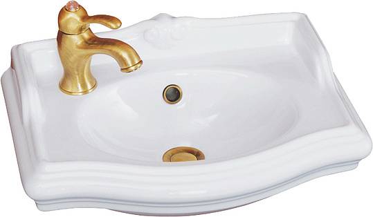 Раковина подвесная Migliore Impero ML.IMP-25.350.BI SX 50x35 см, белая