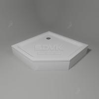 Душевой поддон RGW Acrylic LUX/TN-TR 100×100 16180500-41 белый