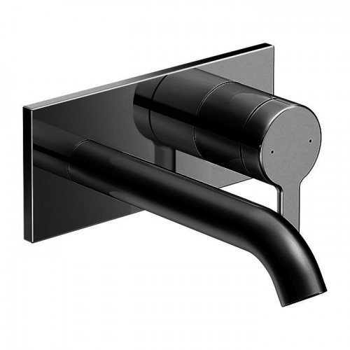 Смеситель для раковины Duravit C11070003046 черный матовый
