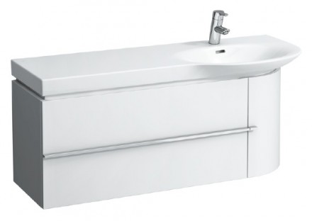 тумба под раковину laufen palace new 4.0160.2.075.464.1 белый глянцевый