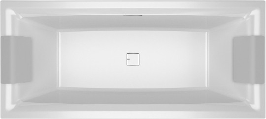 Акриловая ванна Riho Still Square 180х80 B099005005 (BR0100500K00132) LED без гидромассажа