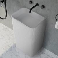 Раковина напольная 50x35 см Abber Stein AS2505-H
