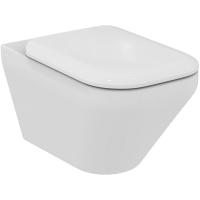 Подвесной безободковый унитаз с сиденьем микролифт Ideal Standard Tonic II K316401