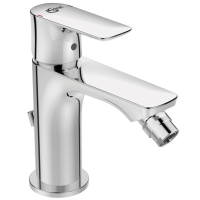 Смеситель Ideal Standard Connect Air A7030AA для биде, с донным клапаном, хром