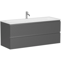 Тумба под раковину Sancos Folk 120 FL120GS подвесная Grey soft