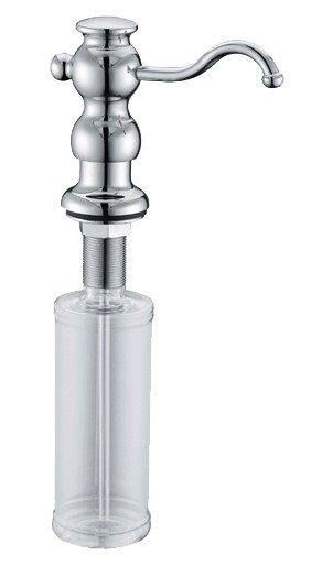 Дозатор для моющего средства ZorG Inox ZR-25 CR, цвет хром