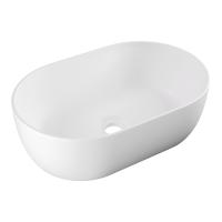 Раковина Alice Unica 32120109 накладная, 55x35 см, Matt White, Bianco Opaco (белый матовый)
