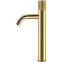 Смеситель для раковины Boheme Stick 122-GG.3 Золото
