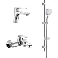 Комплект смесителей Orange Mari M07-311cr два смесителя + Душевой гарнитур Orange O-Shower