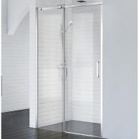 Душевая дверь BelBagno Acqua 150 ACQUA-BF-1-150-C-Cr профиль хром, стекло прозрачное