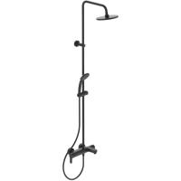 Душевая система Ideal Standard Cerafine O BC749XG, черный матовый