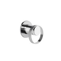 Встраиваемый смеситель для душа Gessi Anello 63409#031, цвет: хром