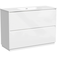 Тумба под раковину Sancos Libra Floor 120 LB120F-1W Белый глянец