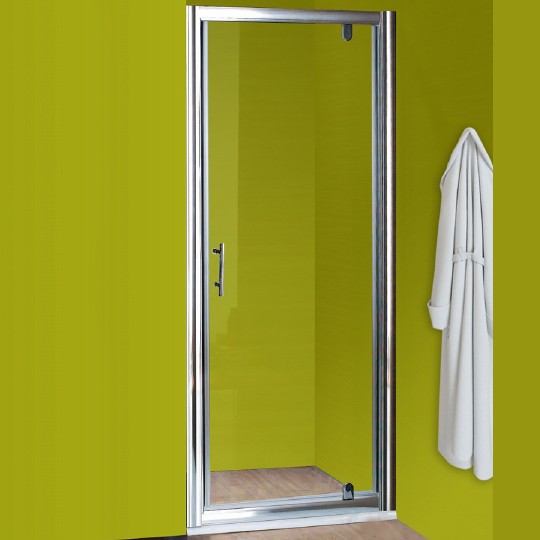 дверь для душевой кабины в нишу olive's granada d 75-80 см стекло прозрачное