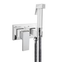 Гигиенический душ со смесителем Giulini Pablolux хром FSH22/P