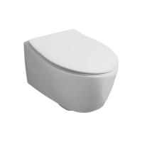 SIMAS Simas Lft Spazio Унитаз подвесной 52х35см., безободковый, цвет: белый матовый