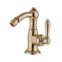 Nicolazzi Nicolazzi El Capitan Смеситель для биде, на 1 отв., с донным клапаном, цвет: бронза