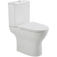 Унитаз компакт BelBagno Lounge BB045CPR/SC/BB045/051T с бачком и сиденьем Микролифт