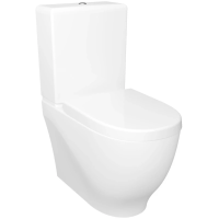 Унитаз-компакт Creavit Mare MA361-00CB00E-0000 белый без бачка и сиденья