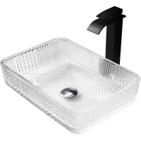Раковина 46x33 см Abber Glas AK2312