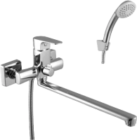 Смеситель с длинным изливом для ванны Lemark plus Factor LM1651C