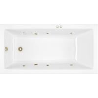 Акриловая ванна Excellent Wave Slim 170x75 "SOFT" цвет бронза