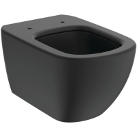 Унитаз подвесной Ideal Standard Tesi AquaBlade T0079V3 Черный матовый без сиденья