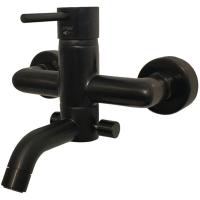 Смеситель для ванны Paini Cox 78PZ100 черный матовый
