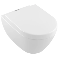 Унитаз подвесной Villeroy & Boch Subway 2.0 5614 A1 01 безободковый, цвет белый