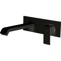 Смеситель для раковины Cezares Porta-BLI-NOP черный матовый