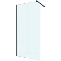 Душевая перегородка Berges Sky Black 90х200 064009 профиль черный матовый, стекло прозрачное