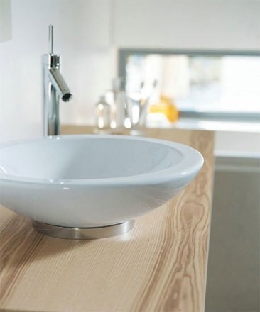 раковина накладная duravit bagnella 0451400000