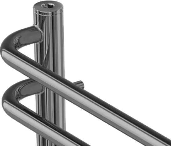полотенцесушитель электрический lemark luna п10, 50x80