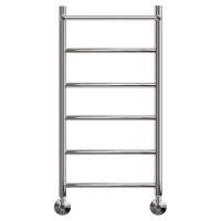 Полотенцесушитель Point Афина П5 PN04148P водяной, с полкой, 40x80 см, хром