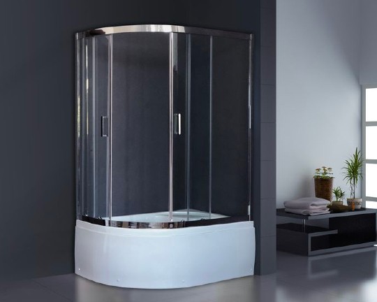душевой уголок royal bath rb 8120bk-t-ch r