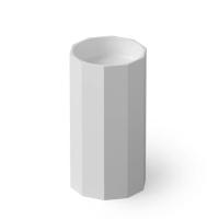 Раковина Dea Design Pedestal Basin DD2026 480 18 напольная, без отв., Solid Surface, 48х45.6х90см., White №18