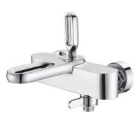 Смеситель для ванны с душем WasserKRAFT Kammel 1801 цвет хром