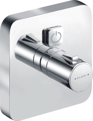 Смеситель для душа Kludi Push 388010538 с термостатом