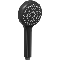 Душевая лейка Kludi Dive S 1S 6881039-00 107 мм, 1 режим, черный матовый
