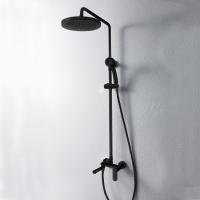 Душевая система со смесителем Bravat Opal Black F6125183BM-A5-RUS